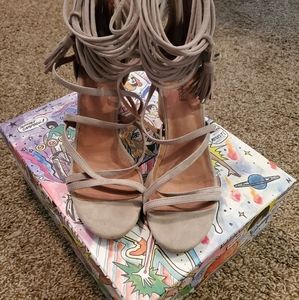 'Despina' strappy sandal